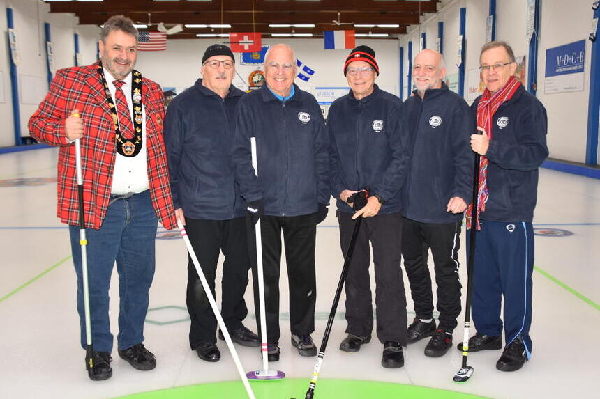 Team Photos on the Ice - 2024