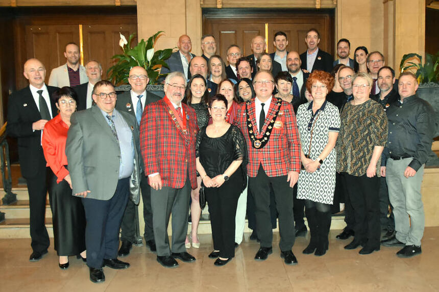 Team Photos - Banquet 2025