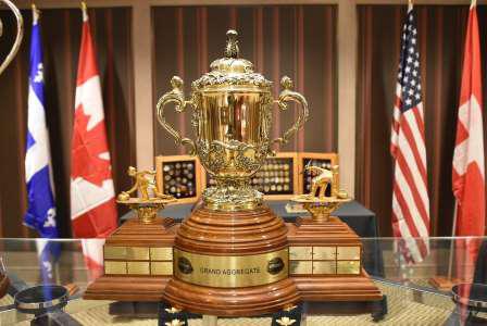 La coupe du Bonspiel International de Québec