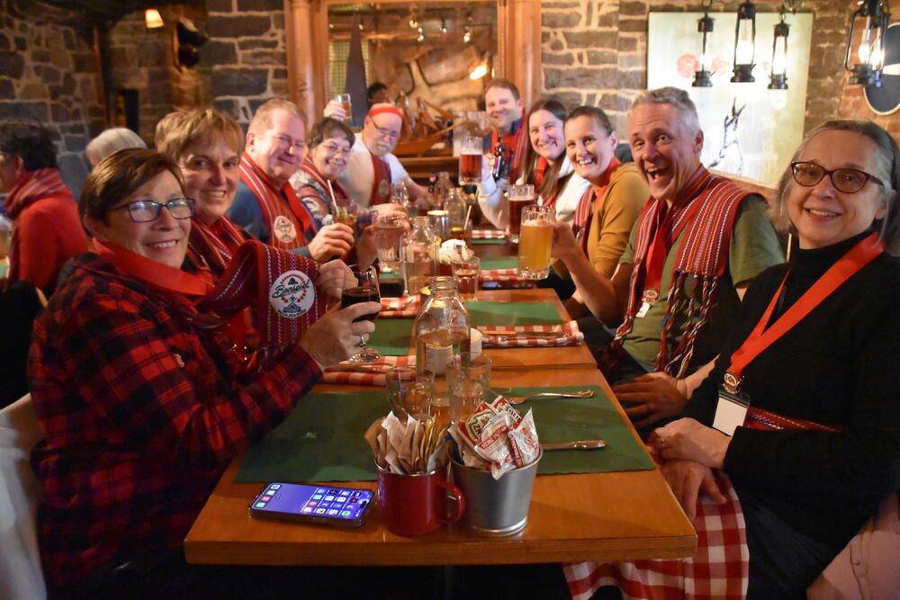 The Quebec International Bonspiel in Quebec City